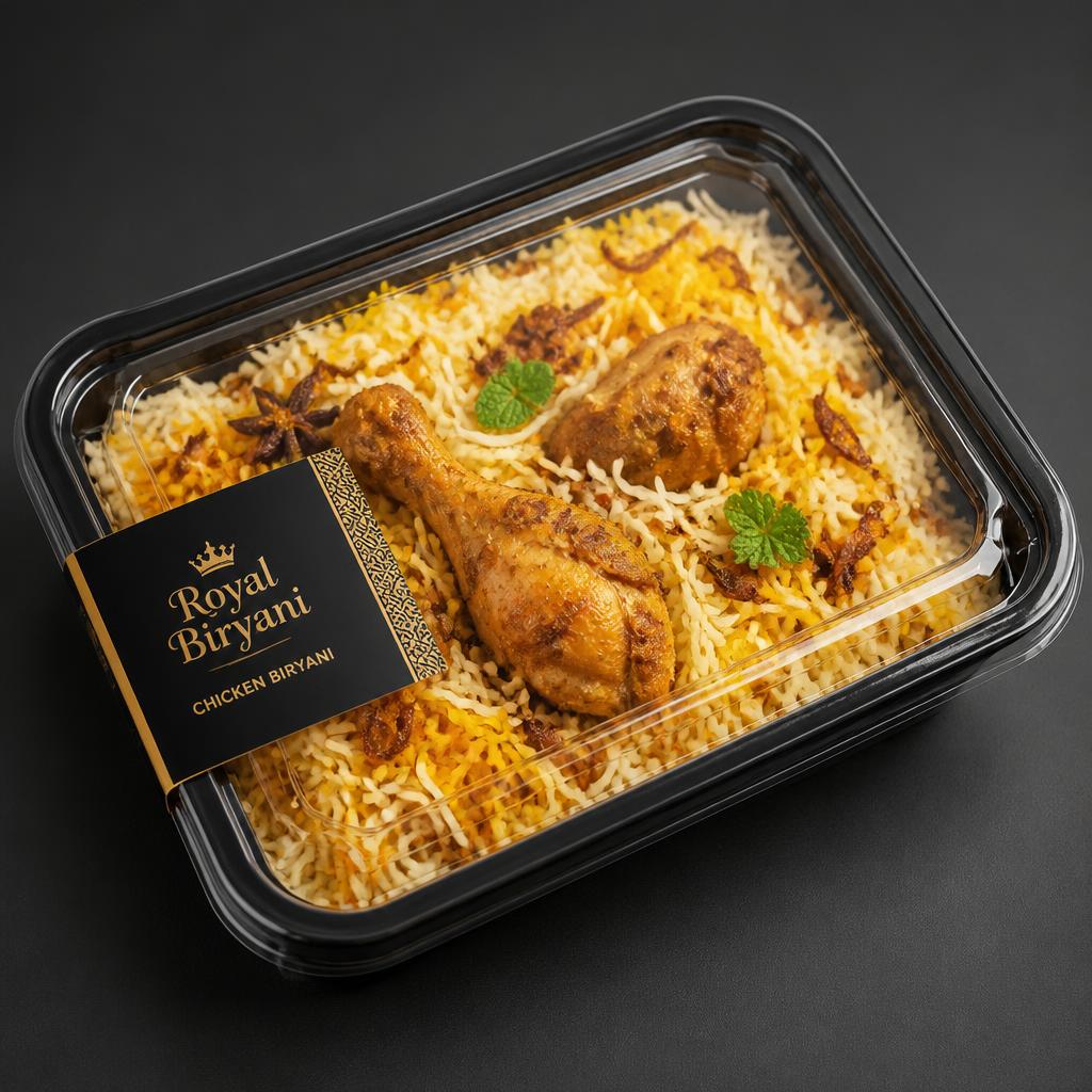 Chicken Biryani