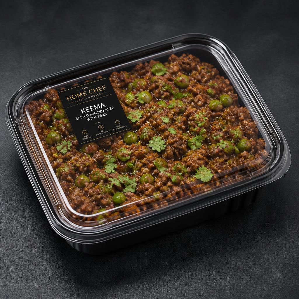 Lamb Keema (Served with 2 Fresh Naans)
