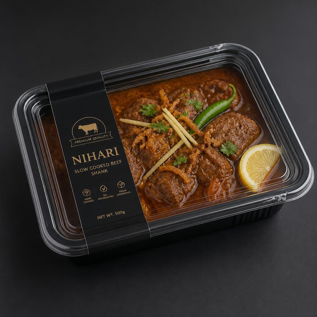 Beef Nihari (Served with 2 Fresh Naans)